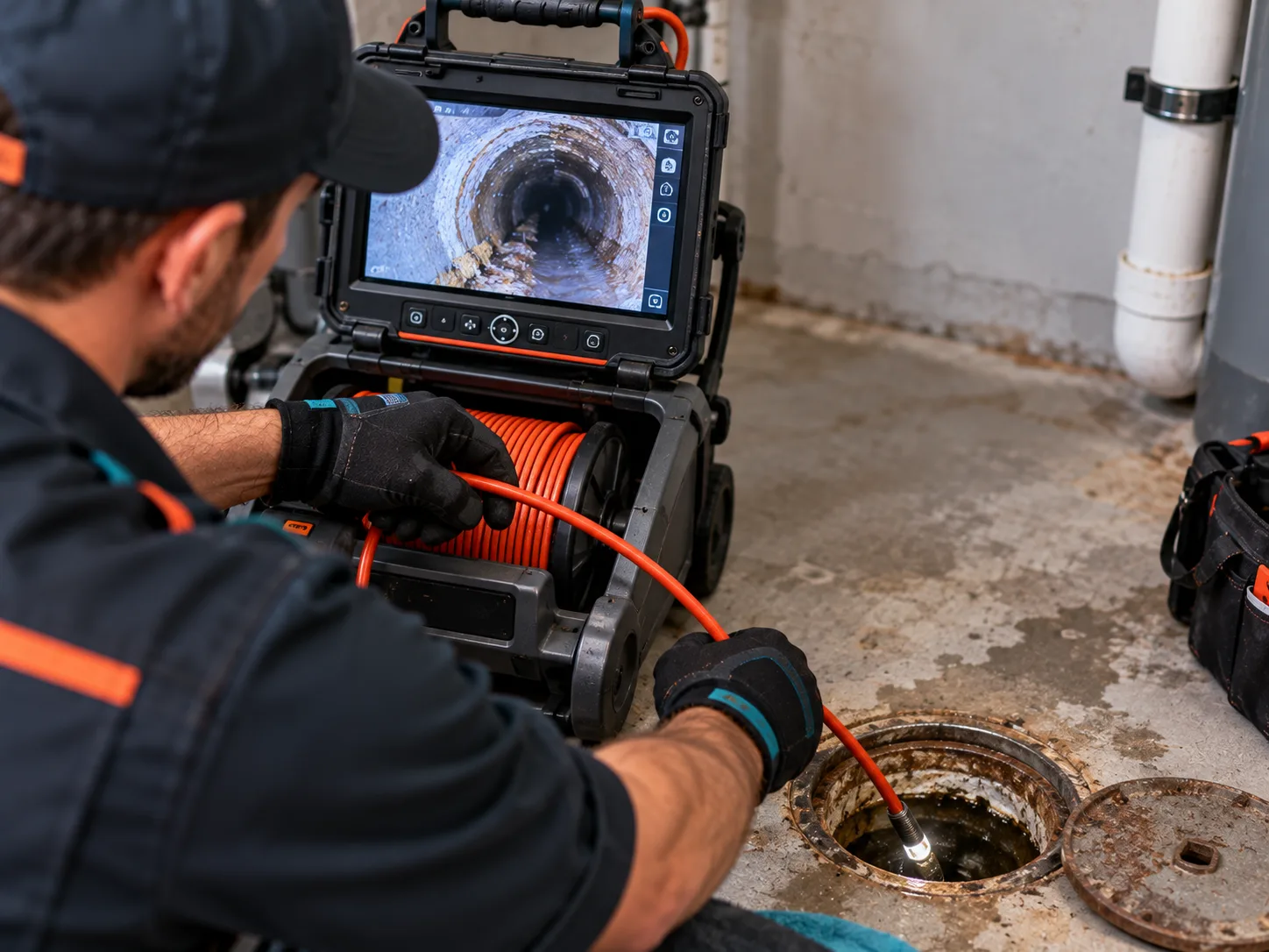 Clogged Drain Service company in Metamora, MI
