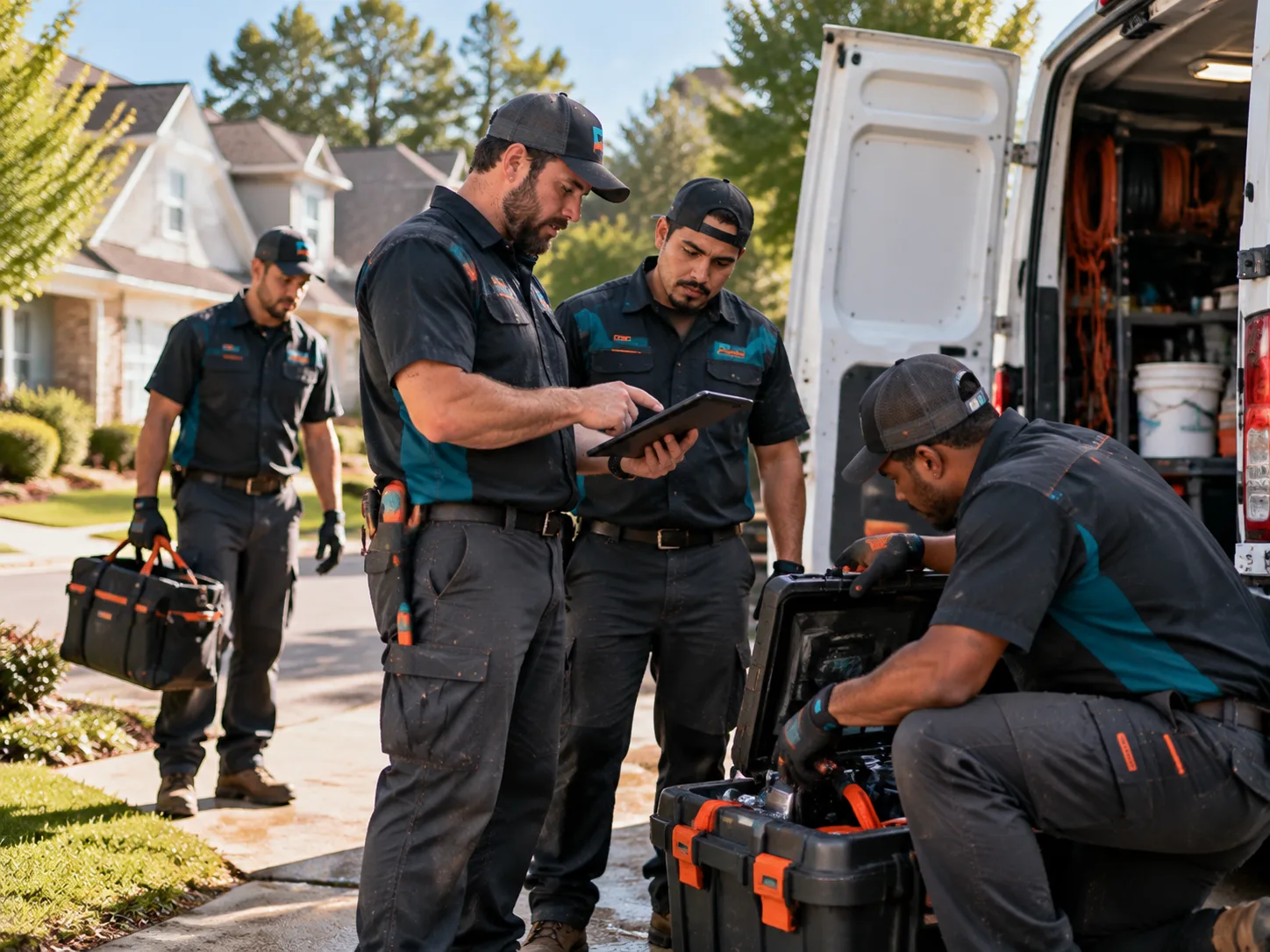 Clogged Drain Service in Metamora, MI near me